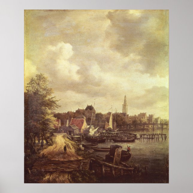 Amsterdams syn poster (Framsidan)