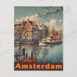 Amsterdams vintage vykort