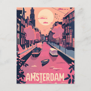 Amsterdams Vintage Vykort