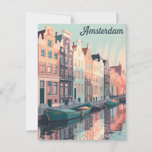 Amsterdams vintage vykort