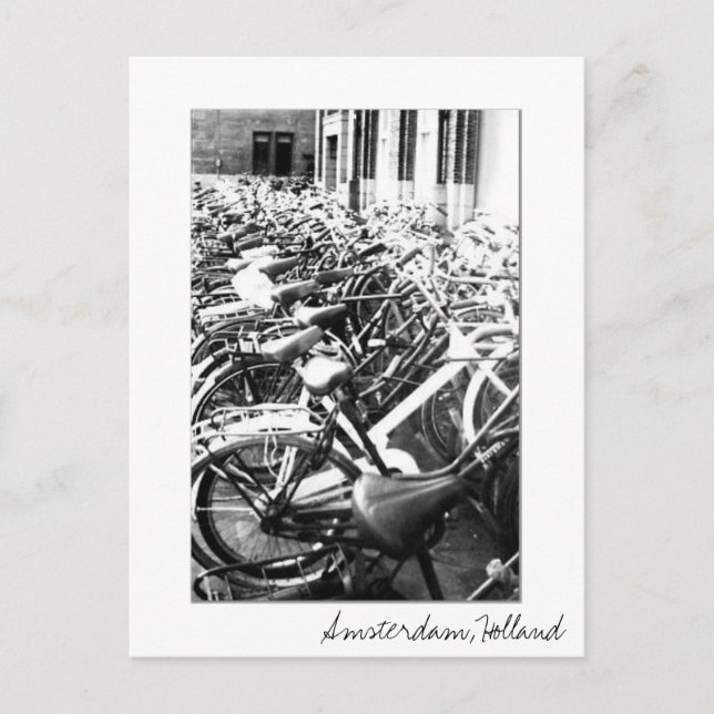 Amsterdams vykort (Framsida)