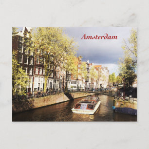 Amsterdams vykort
