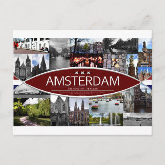 Amsterdams vykort