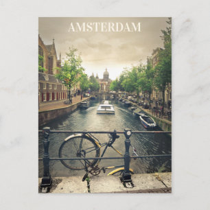Amsterdams vykort