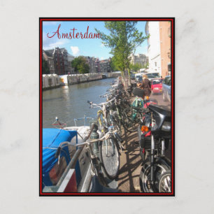 Amsterdams vykort