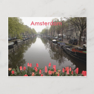 Amsterdams vykort