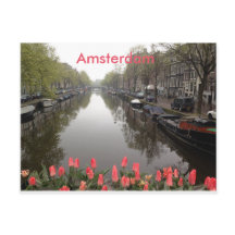 Amsterdams vykort