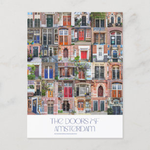 Amsterdams vykort