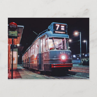 amsterdamse tram vykort