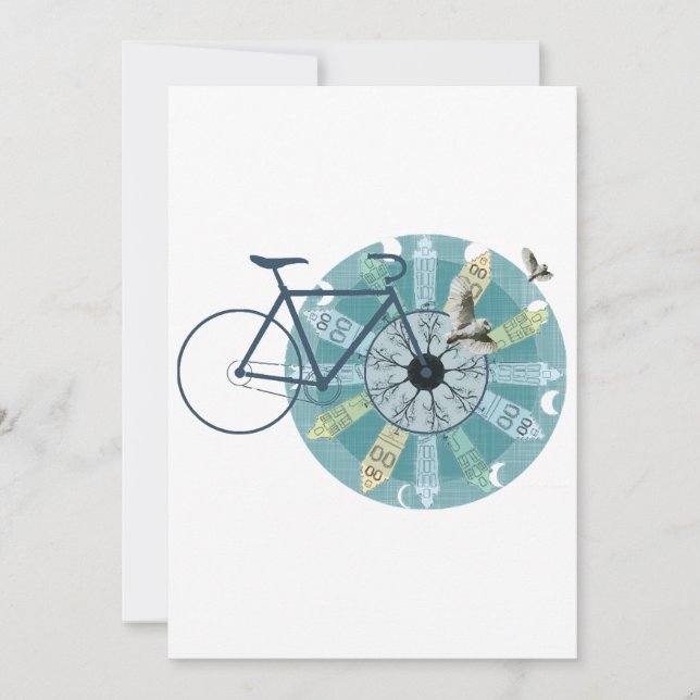 Amsterdamskylten Inbjudningar (Framsida)