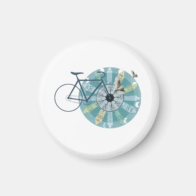 Amsterdamskylten Magnet (Framsidan)