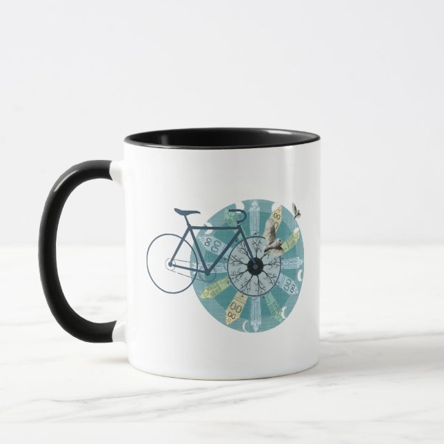 Amsterdamskylten Mugg (Vänster)