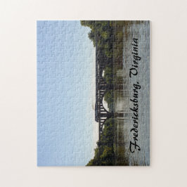 Amtrack Train Crossing Rappahannock River Pussel