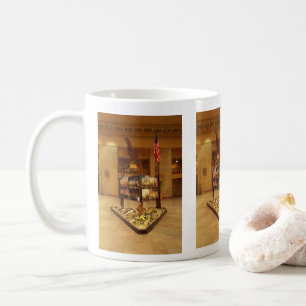 Amtrak Railroad 911 Memorial Monument   Kaffemugg
