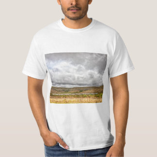 Amtrak Sunset Begränsad Terrell County Texas T Shirt