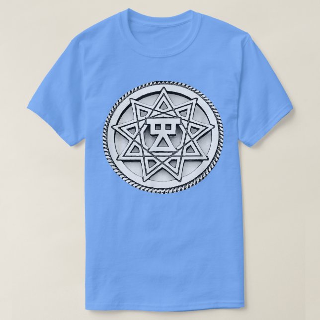 Amulet Hall Of The Maiden Magic For Witches 44  T Shirt (Design framsida)