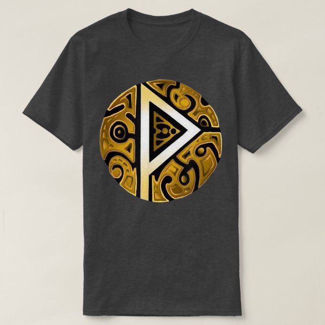 Amulet Talisman Vunyo Magic for Witches 45 T Shirt (Design framsida)