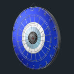 Amulet till Ward utanför Evil Öga Darttavla<br><div class="desc">Skydda mot ondska och dåligt tur med en enda Colbalt Blue Evil Öga charm-design Det onda öga kan orsaka skada eller dåligt tur för den person som det riktas till på grund av avund eller ogillande. Dåd med denna lyckosamma charmdesign dåligt öga, ondskefullt utseende, öga, avundens öga, چ ش م...</div>