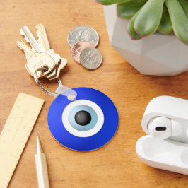 Amulet till Ward utanför Evil Öga Nyckelring