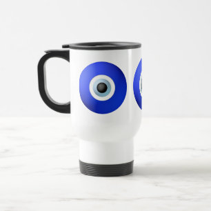 Amulett som ska avvärjas av det onda ögat resemugg