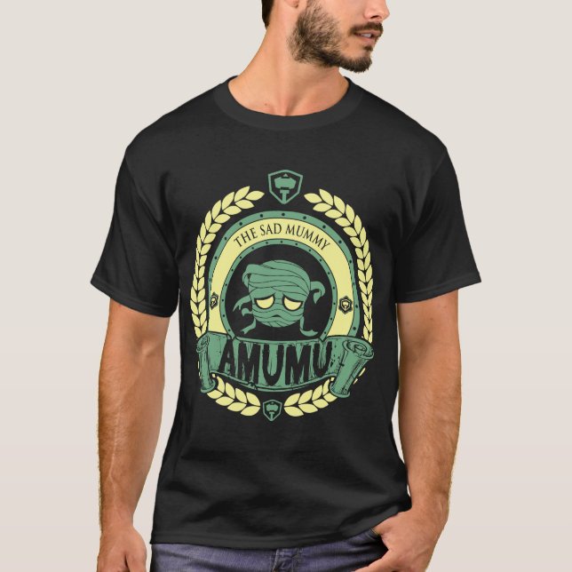 AMUMU - BEGRÄNSAD EDITION T-Shirt (Framsida)