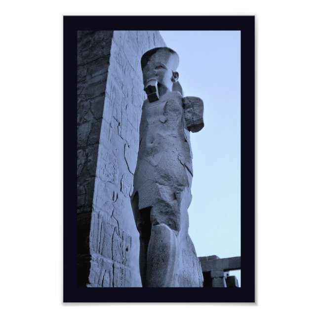 Amun Re at Karnak Fototryck (Framsidan)