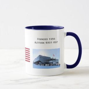 Amundsen-Scott södra Pole stationmugg Mugg