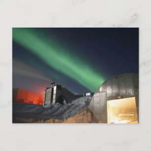 Amundsen-Scott South Pole Station, Antarctica Vykort