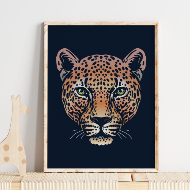 Amur Jaguar Wildlife Skriv ut | Jaguar-utskrift Poster (Skapare uppladdad)
