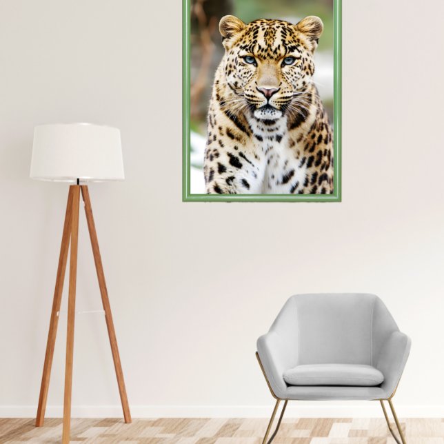 Amur Leopard Poster (Skapare uppladdad)