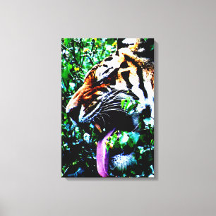 Amur Tiger 16 x 24 (40 x 60 cm) waccna Canvastryck