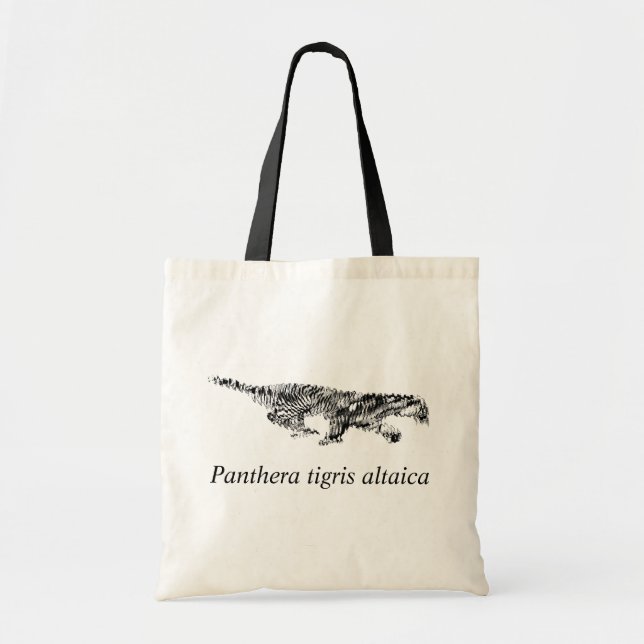 Amur Tiger#2 Tygkasse (Framsidan)