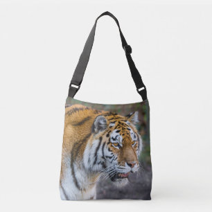 Amur tiger axelväska
