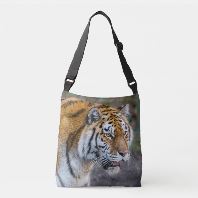 Amur tiger axelväska (Framsida)