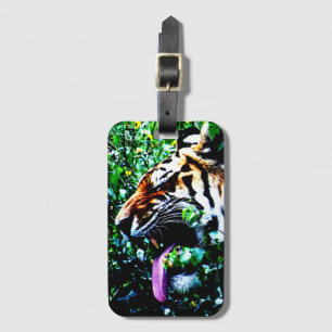 Amur Tiger bc lta Bagagebricka