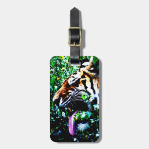 Amur Tiger cd ltcnm Bagagebricka