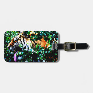 Amur Tiger cd ltm Bagagebricka