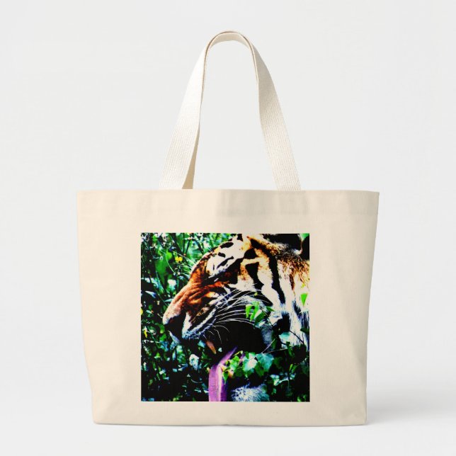 Amur Tiger jtcnm Jumbo Tygkasse (Framsidan)