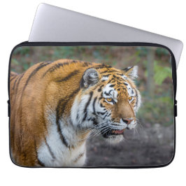 Amur tiger laptop fodral