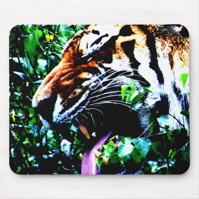 Amur Tiger mpcnm Musmatta (Framsidan)