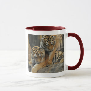 Amur tigerunge mugg