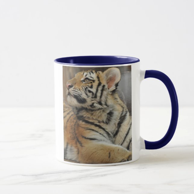 Amur tigerunge mugg (Höger)