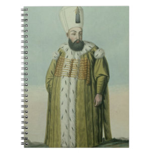 Amurath (Murad) (1546-95) Sultan III 1574-95, frå Anteckningsbok