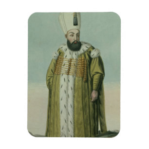 Amurath (Murad) (1546-95) Sultan III 1574-95, frå Magnet