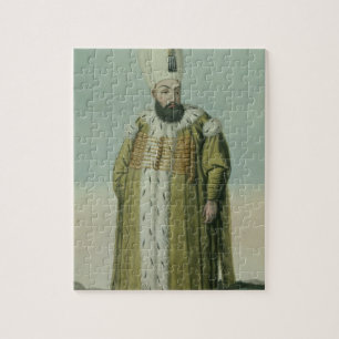 Amurath (Murad) (1546-95) Sultan III 1574-95, frå Pussel