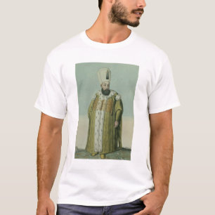 Amurath (Murad) (1546-95) Sultan III 1574-95, frå Tee Shirt