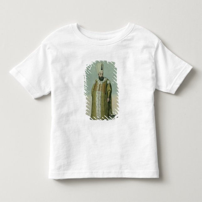 Amurath (Murad) (1546-95) Sultan III 1574-95, från Tee (Framsida)