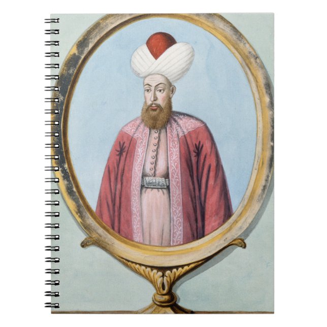 Amurath (Murad) I (1319-89), Sultan 1359-89, från Anteckningsbok Med Spiral (Framsidan)