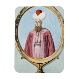 Amurath (Murad) I (1319-89), Sultan 1359-89, från Magnet