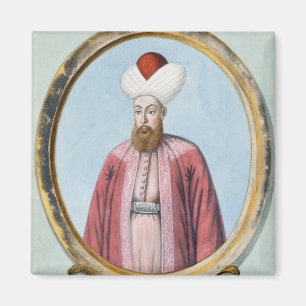 Amurath (Murad) I (1319-89), Sultan 1359-89, från Magnet